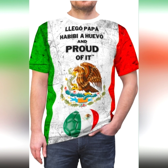 Mexico Soccer The official A Huevo Jersey of Mexico in the 2023 Gold Cup. Unisex - Picture 4 of 5